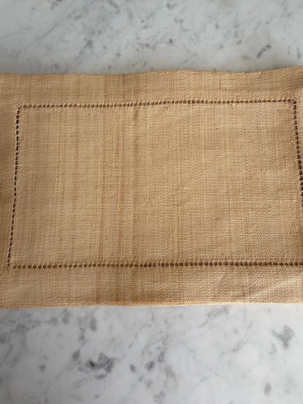 N/A gorgeous hemstitch